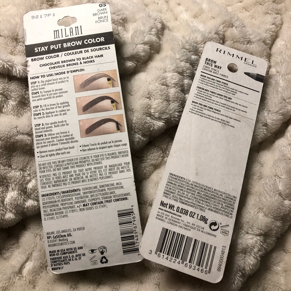 Milani & Rimmel Eyebrow Bundle - Picture 6 of 7